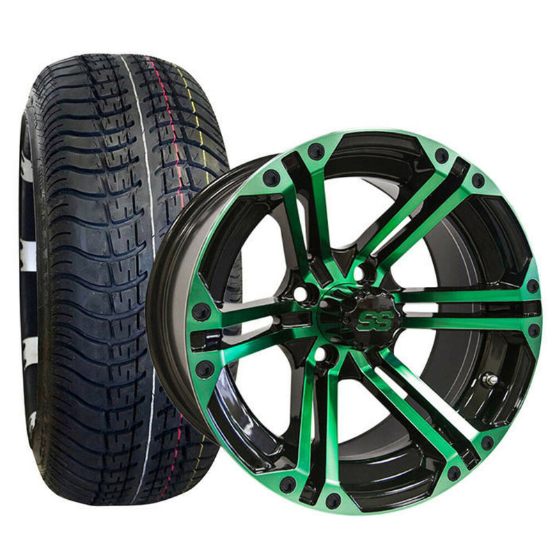 golf cart wheels