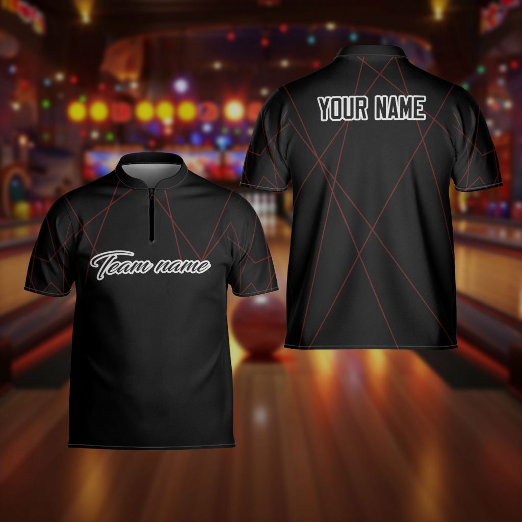 custom bowling shirt
