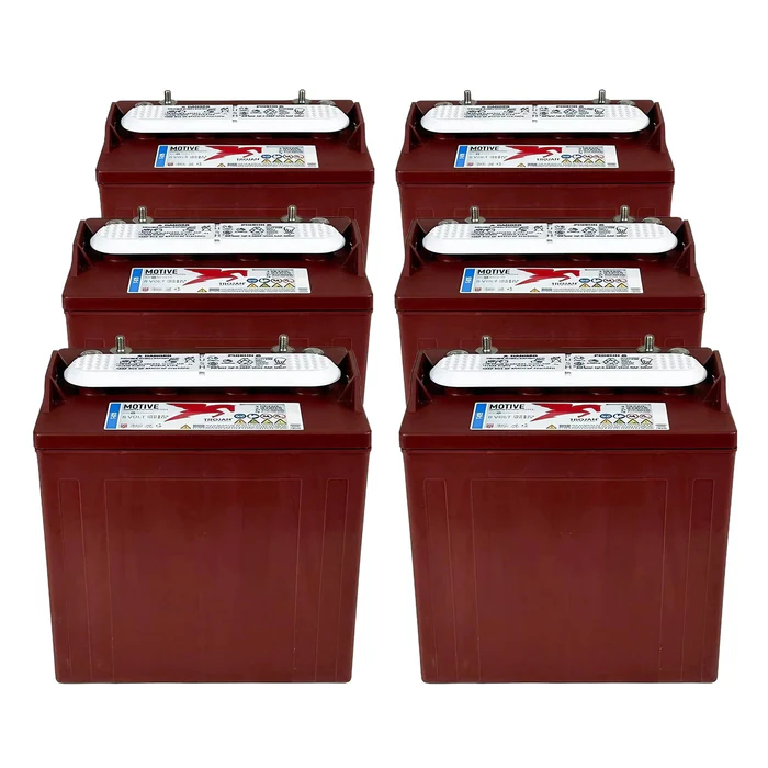 8 volt golf cart batteries