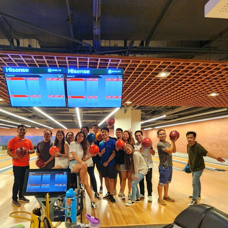 the branch bowling