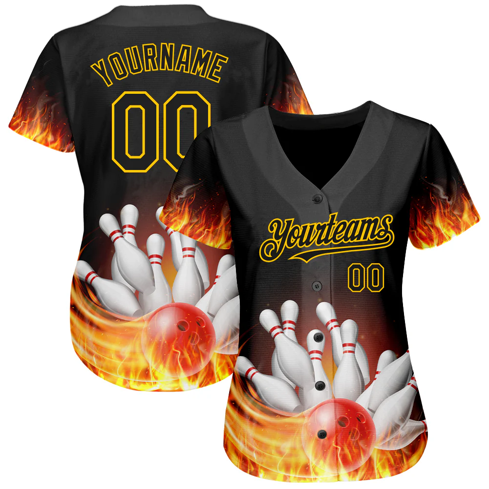 custom bowling shirt
