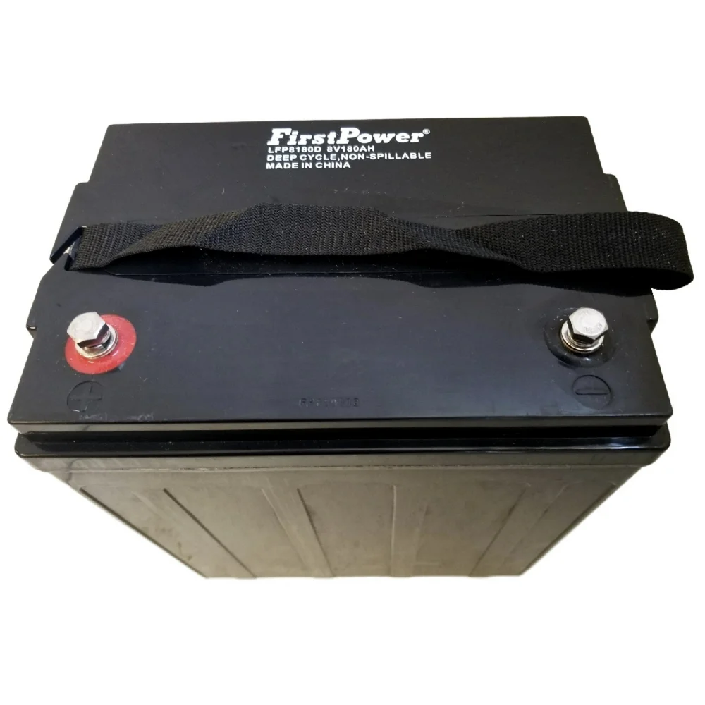 8 volt golf cart batteries