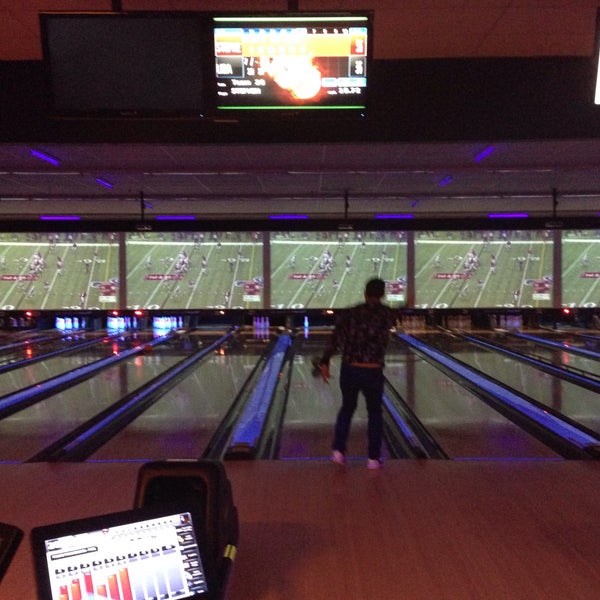 the branch bowling