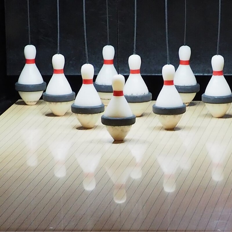 duck pin bowling