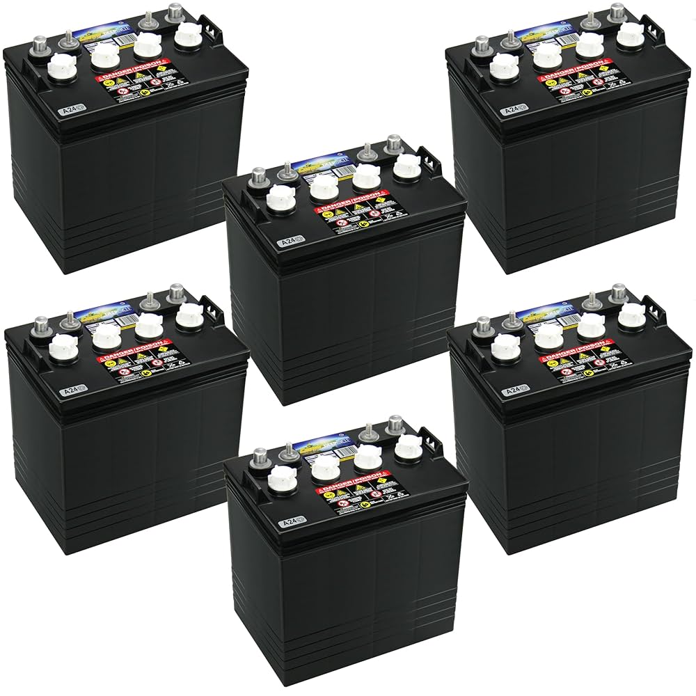 8 volt golf cart batteries