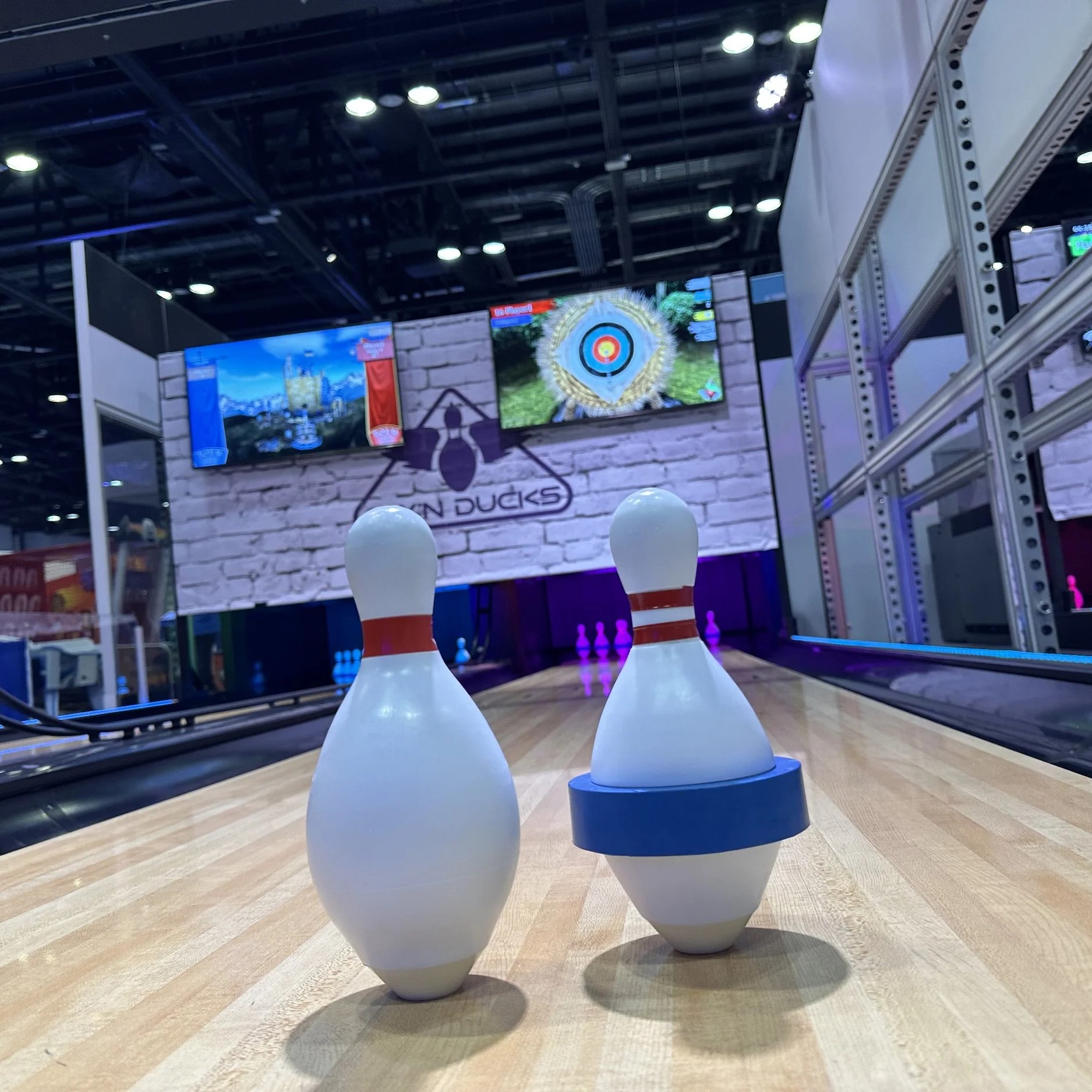 duck pin bowling