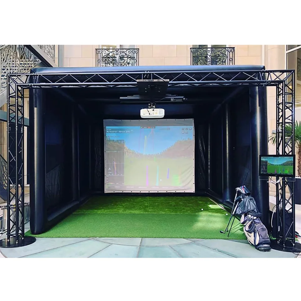 golf simulator cost