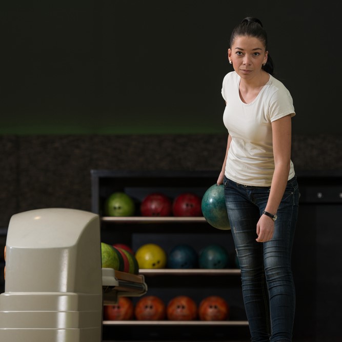 bowling while pregnant