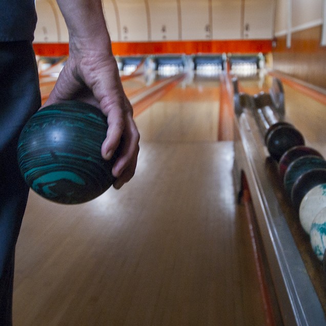 duck pin bowling