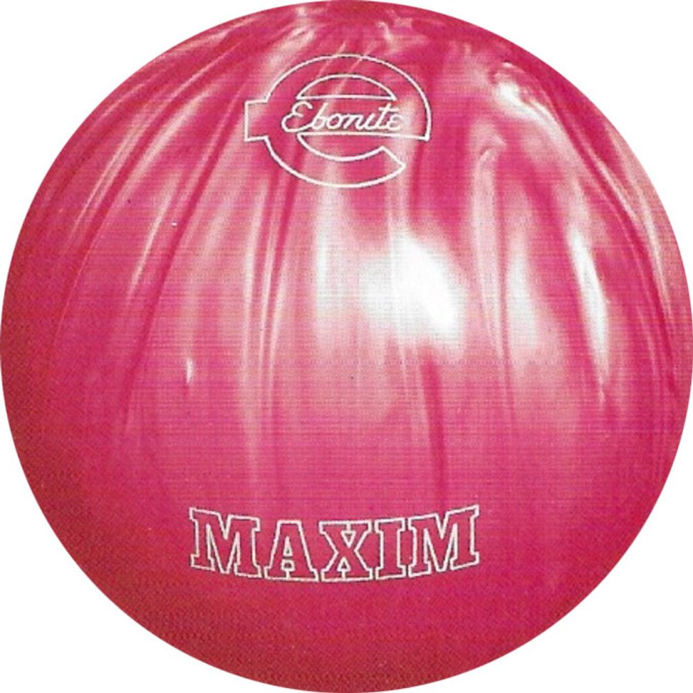 pink bowling ball