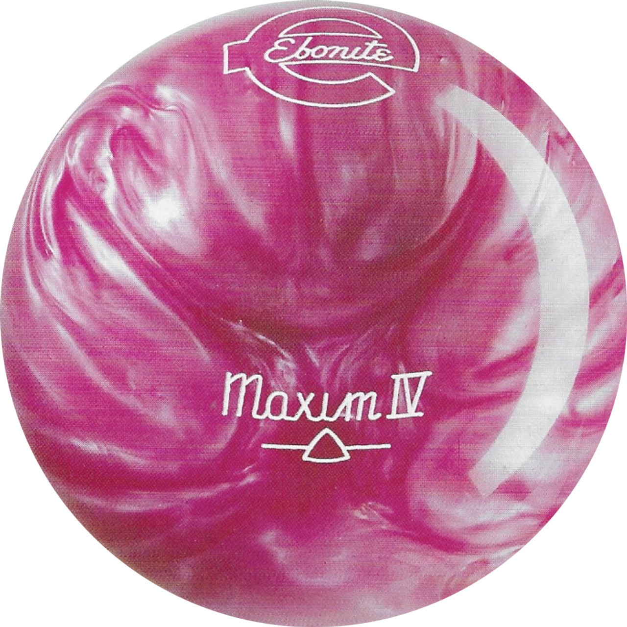 pink bowling ball
