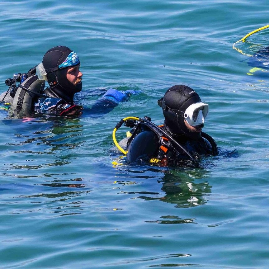 diving accident