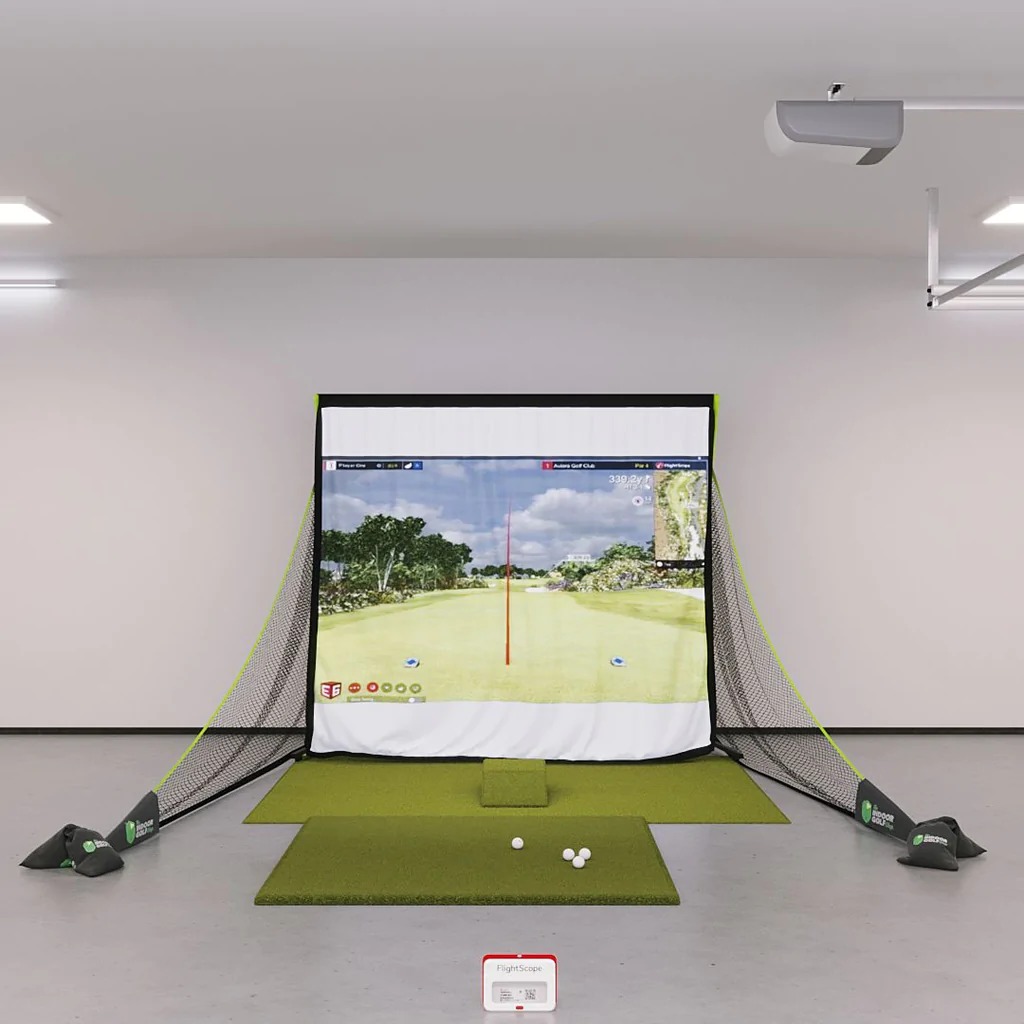 golf simulator cost