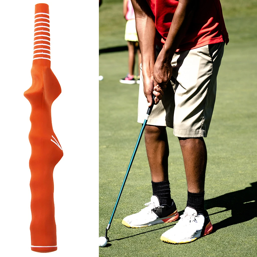 proper golf grip