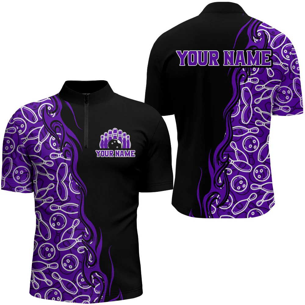 custom bowling shirt
