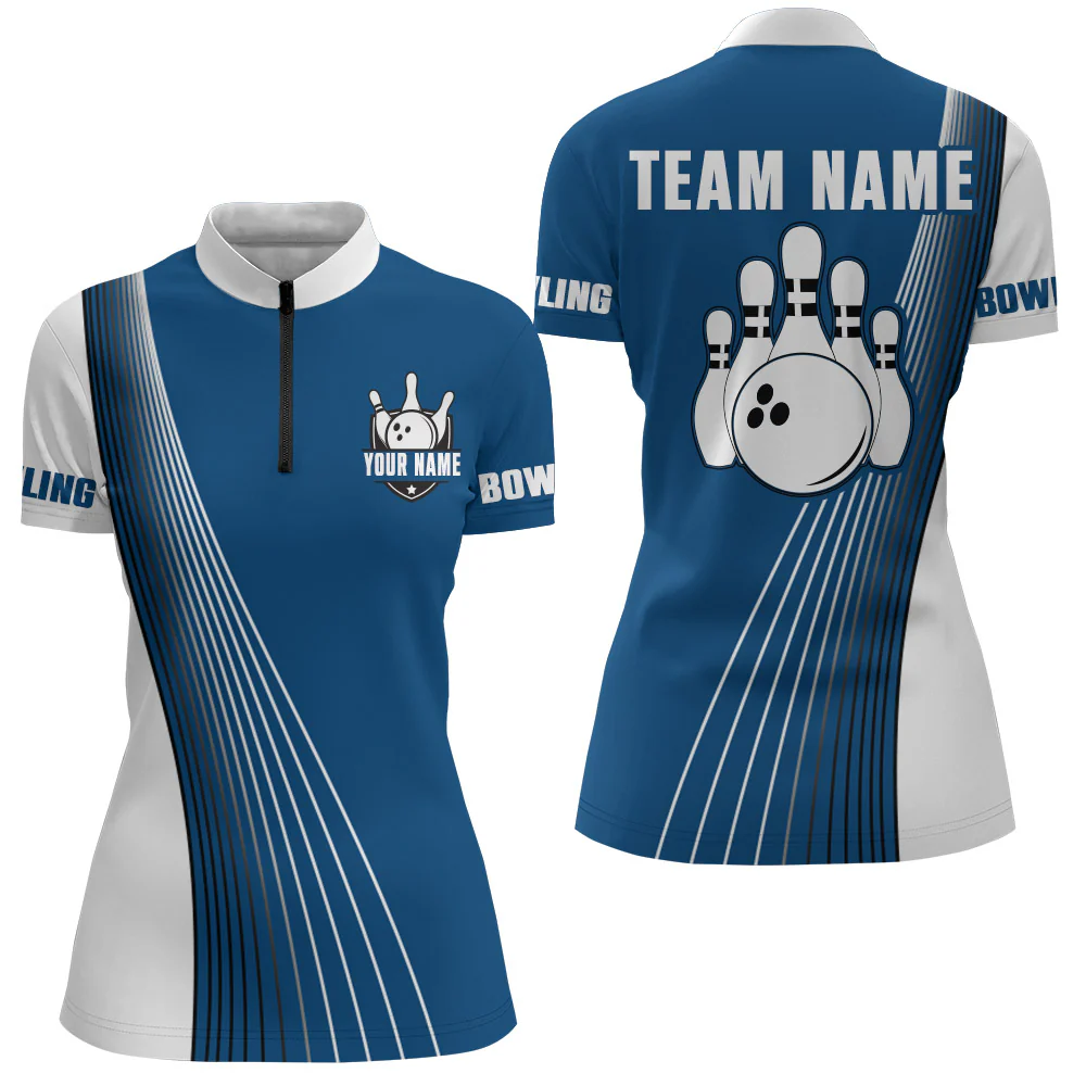 custom bowling shirt