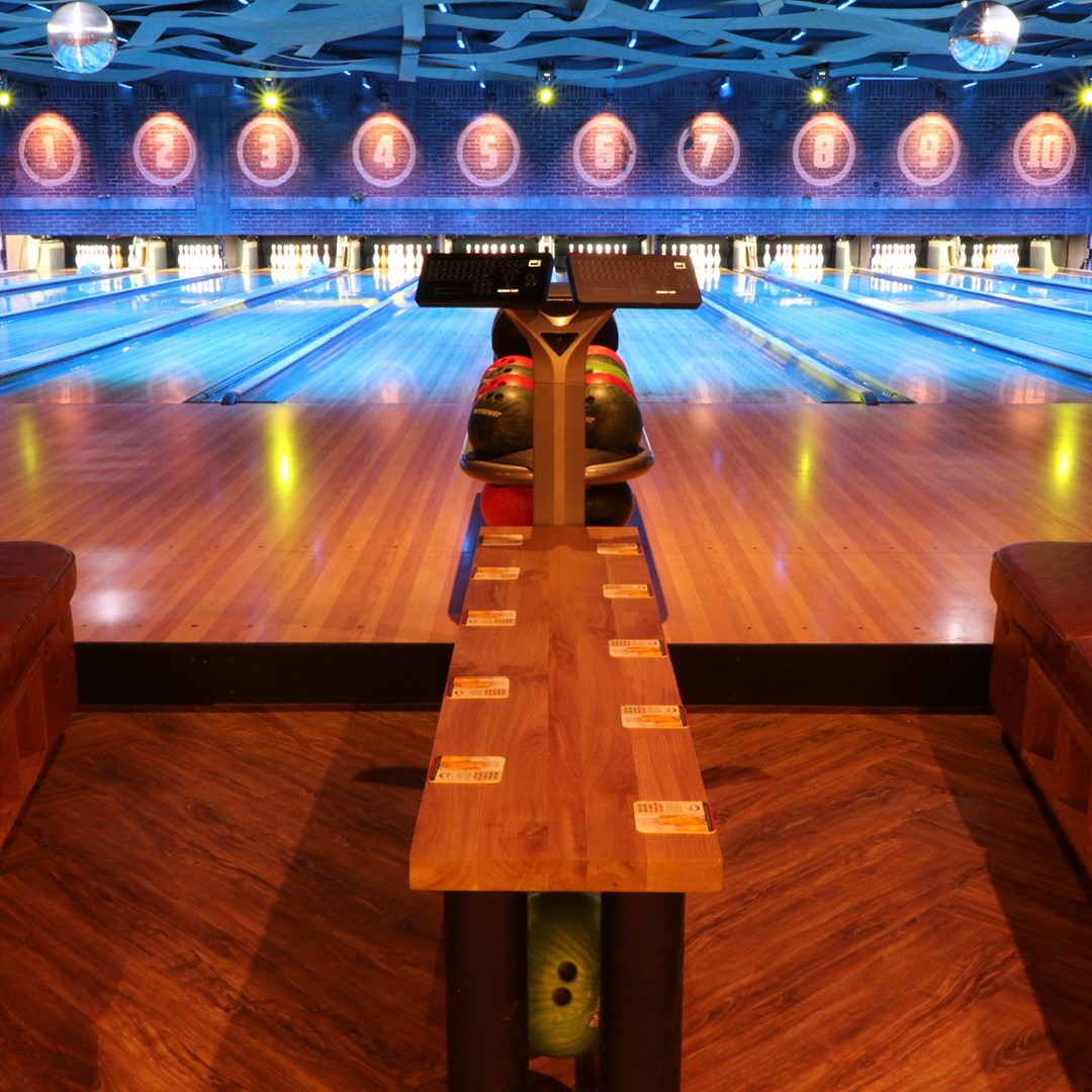 the branch bowling