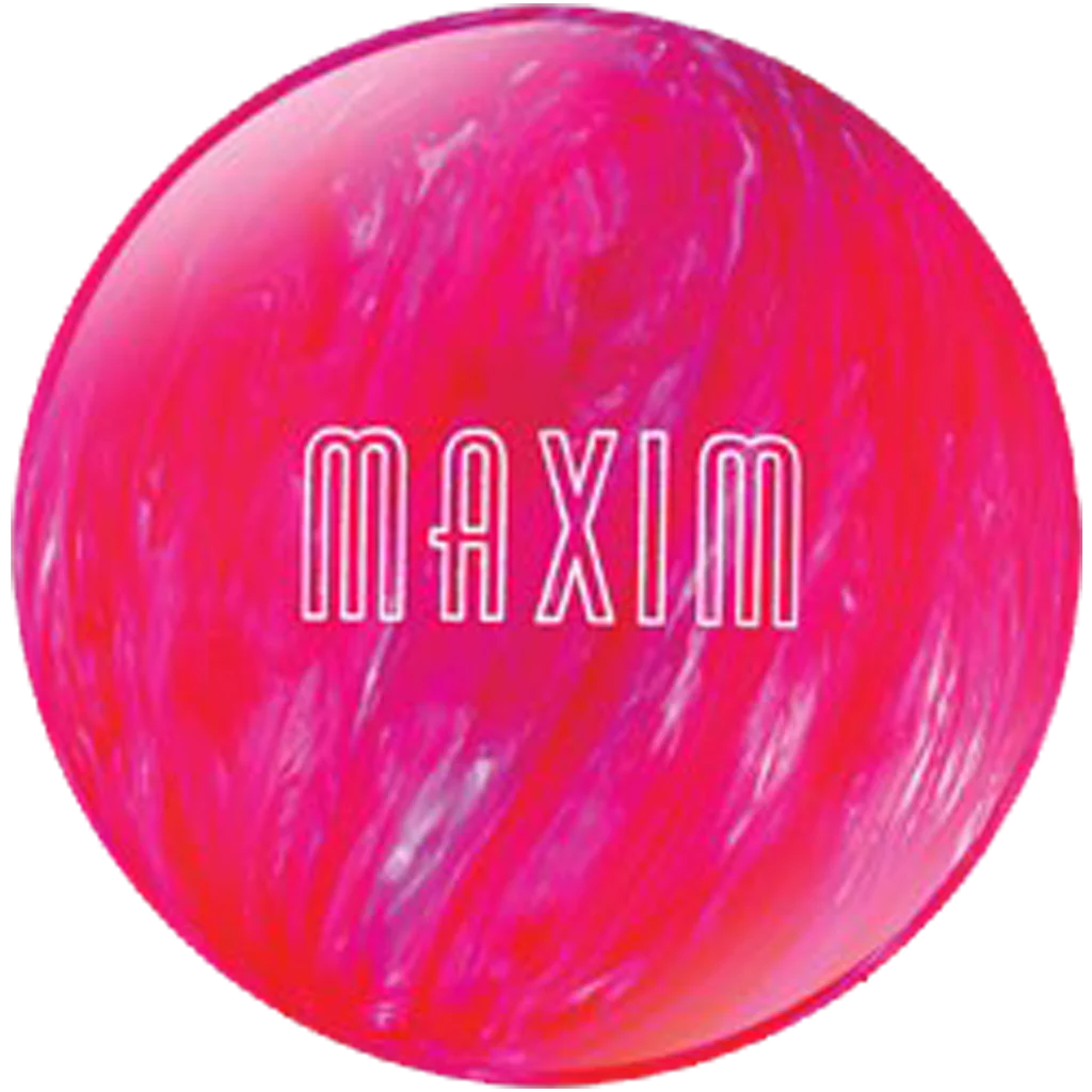 pink bowling ball