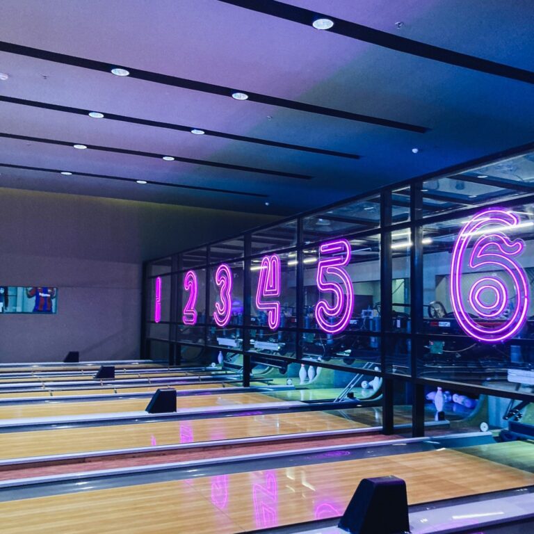 the branch bowling
