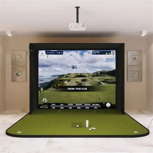 golf simulator cost