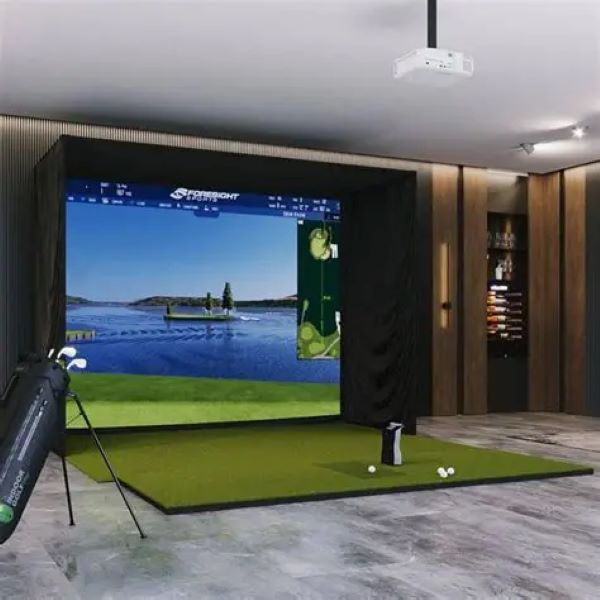 golf simulator cost