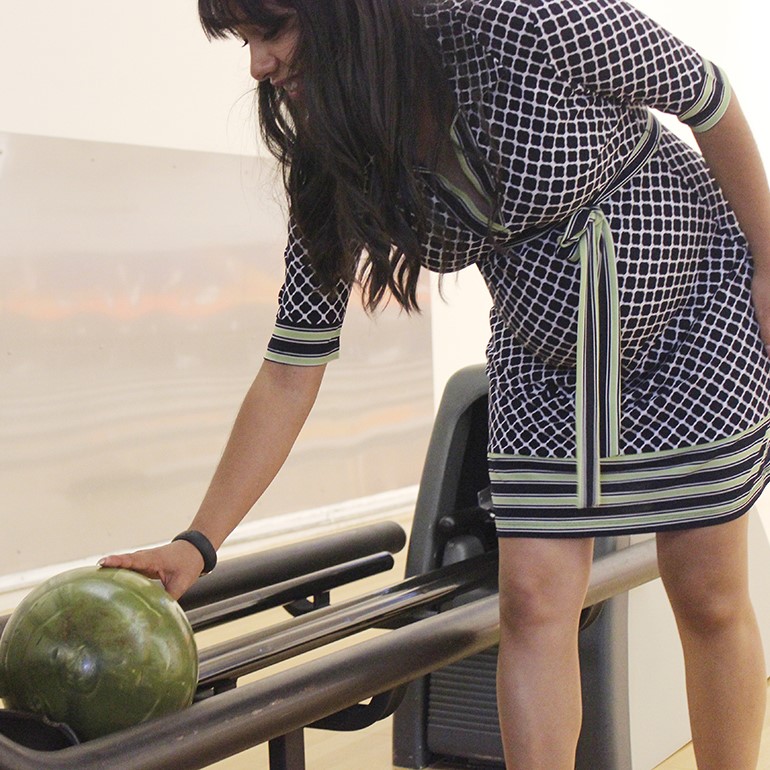 can you go bowling while pregnant