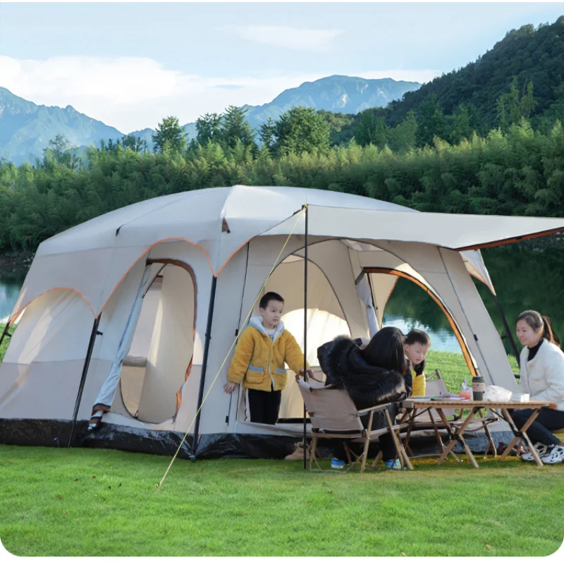 big camping tent