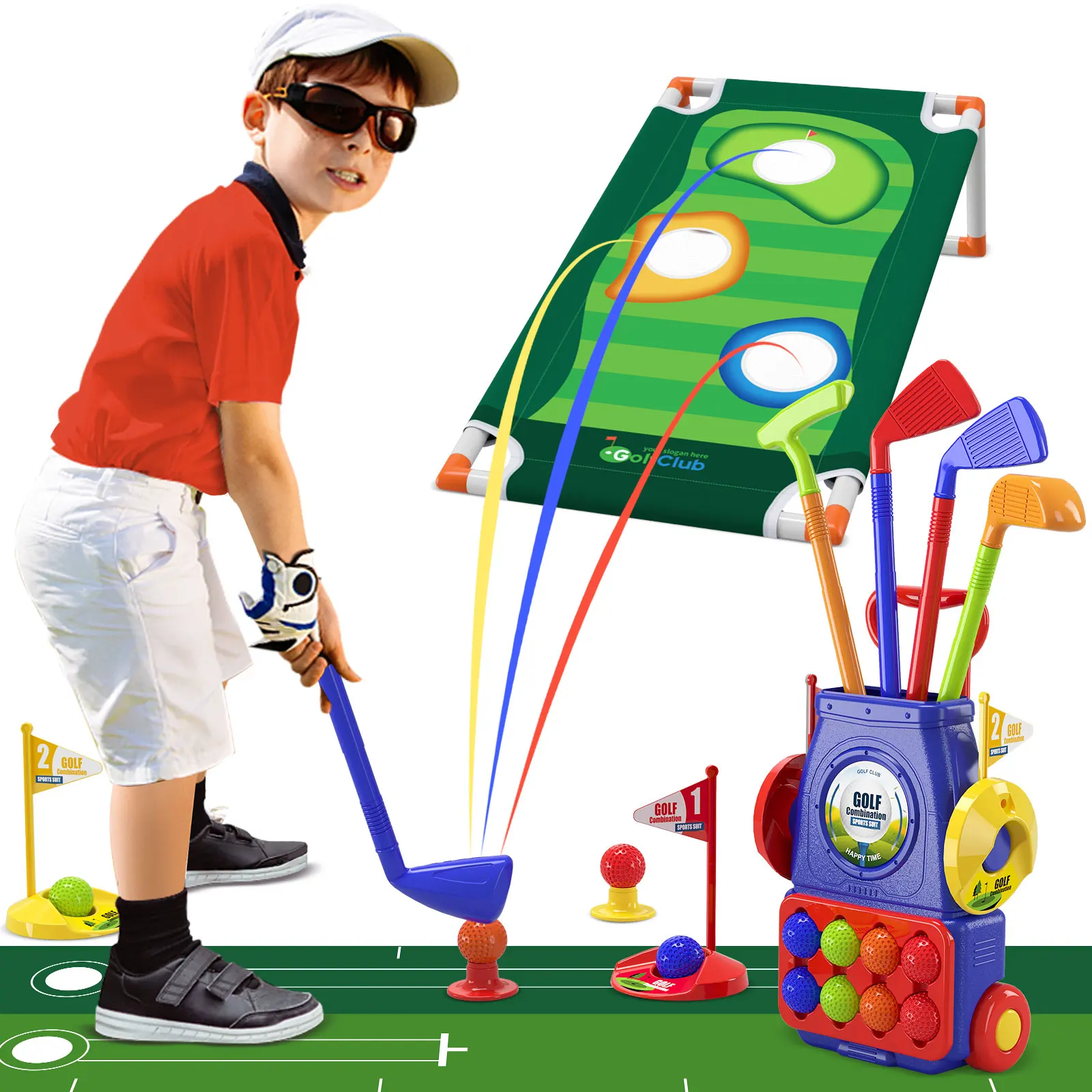 toddler golf clubs