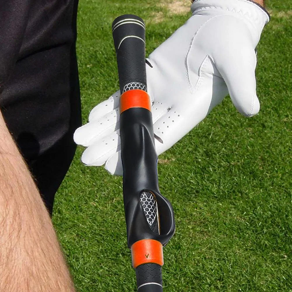 proper golf grip