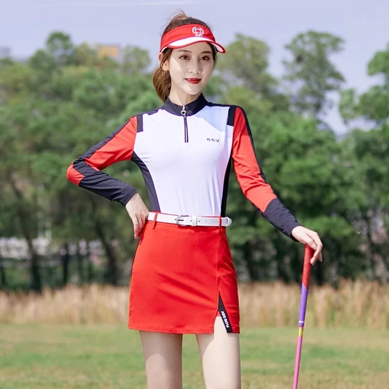 women’s golf outfit