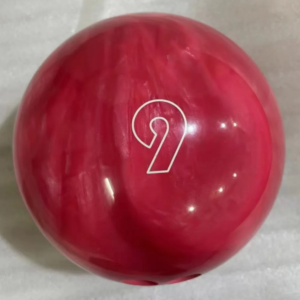 pink bowling ball