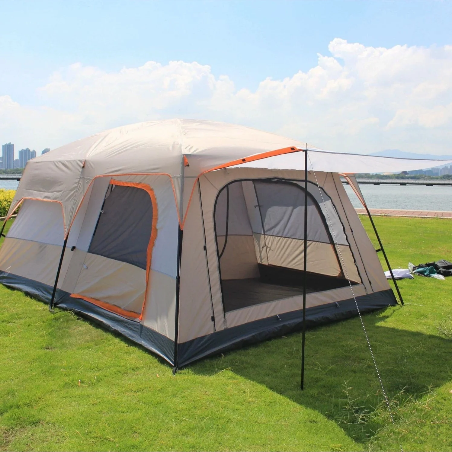 big camping tent