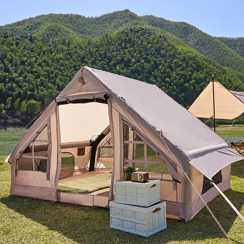 inflatable camping tent