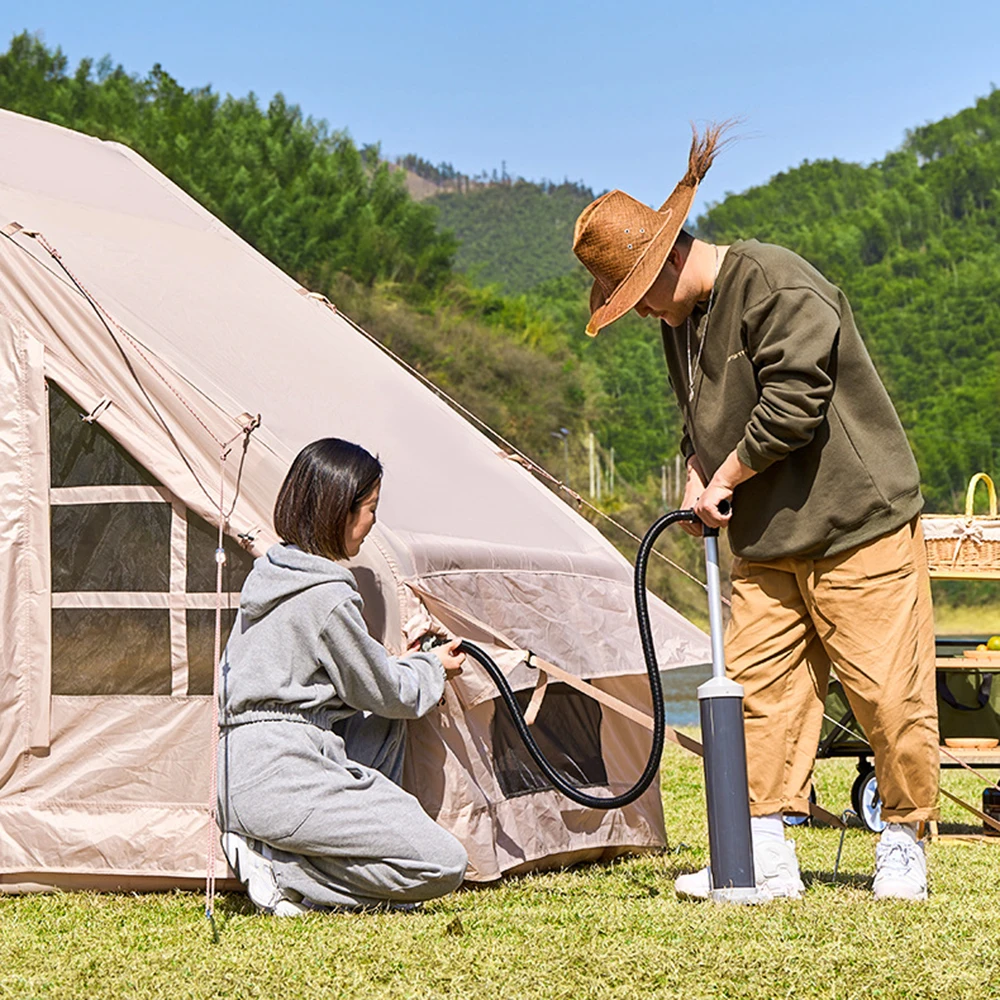 inflatable camping tent