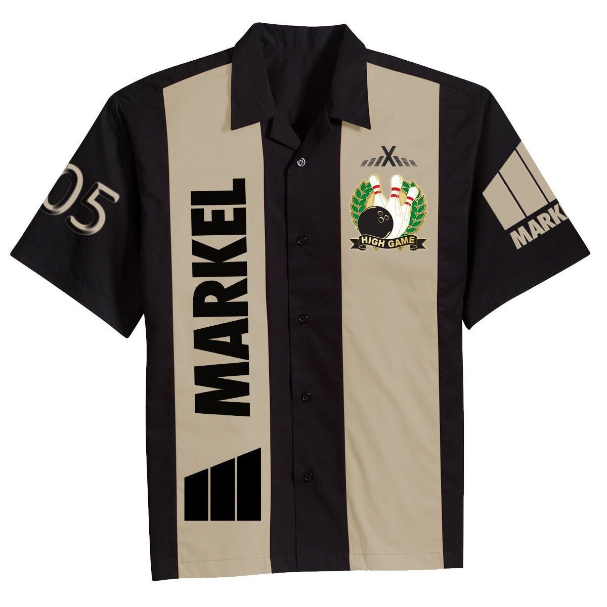 custom bowling shirt