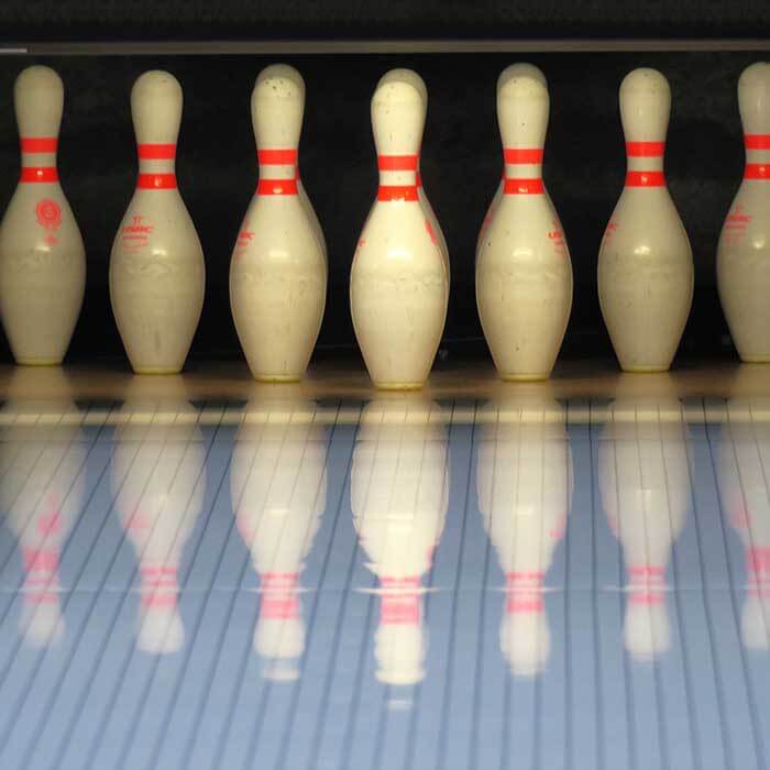 bowling pins