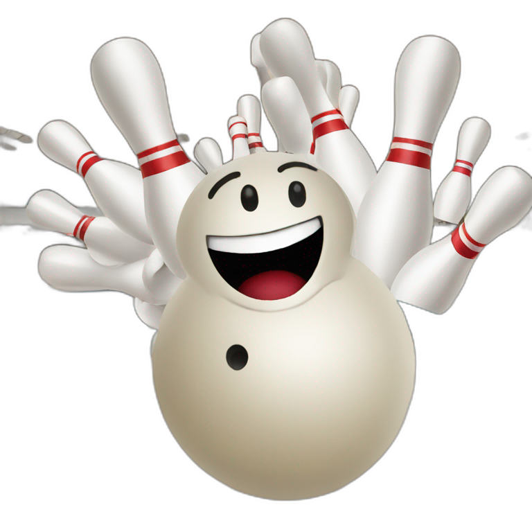 bowling emoji