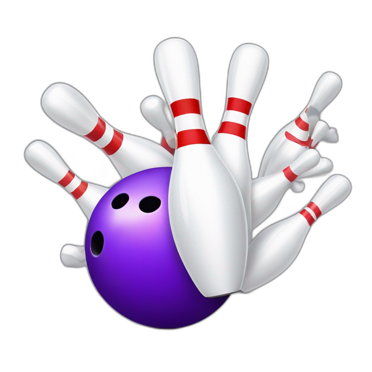 bowling emoji