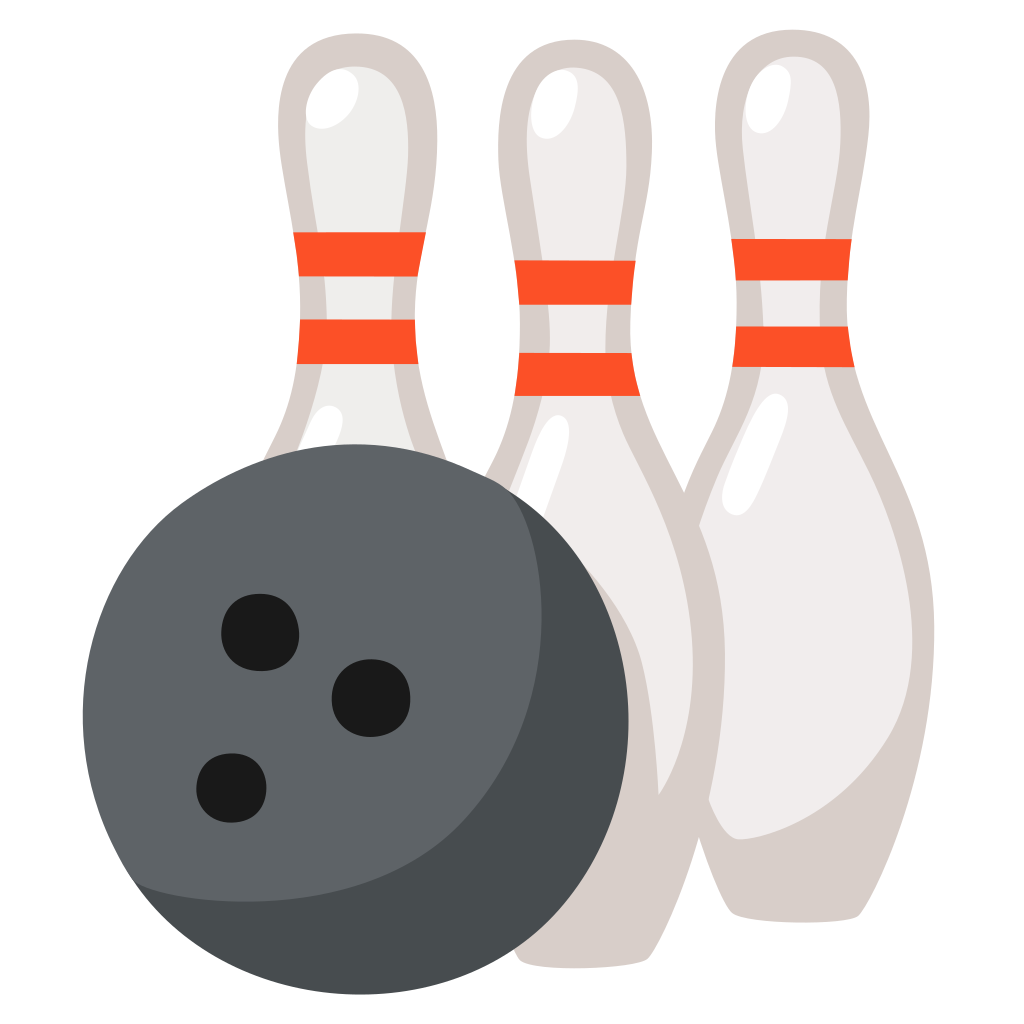 bowling emoji