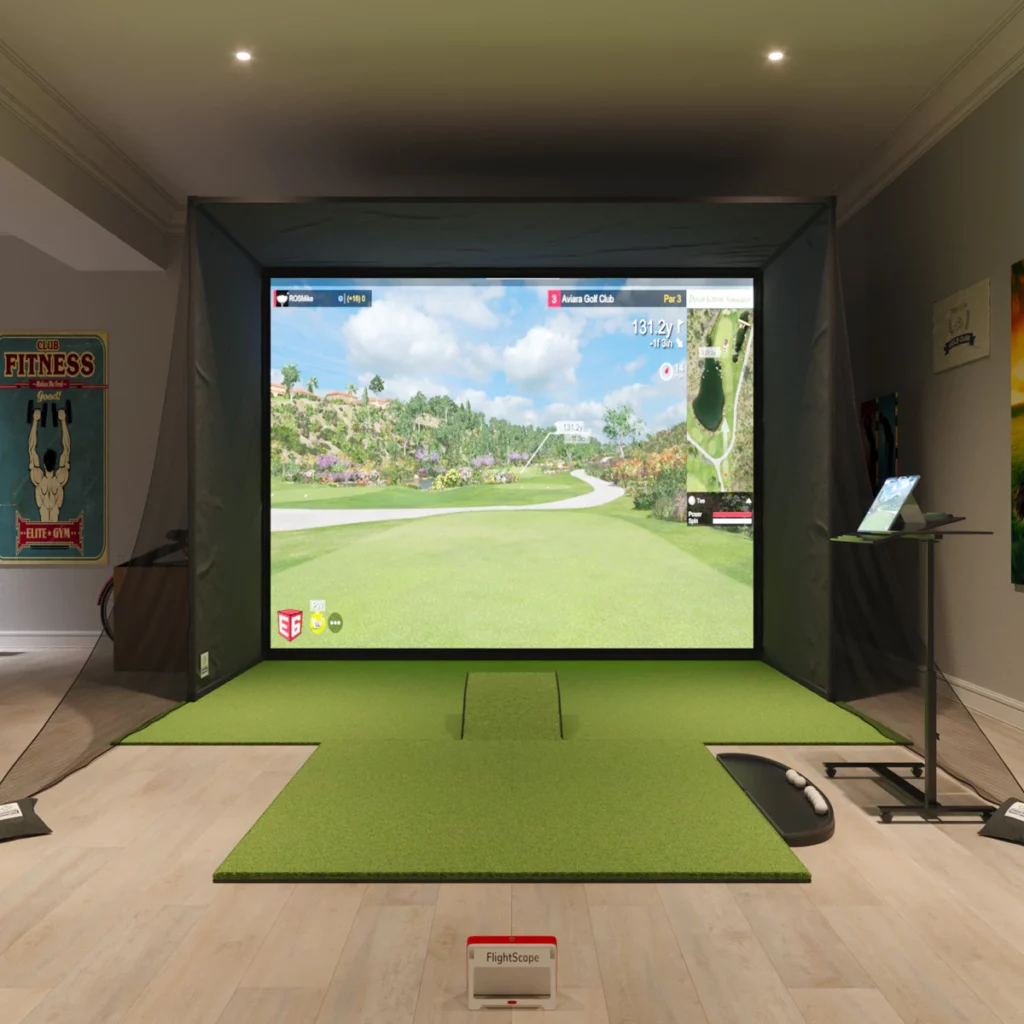 golf simulator cost