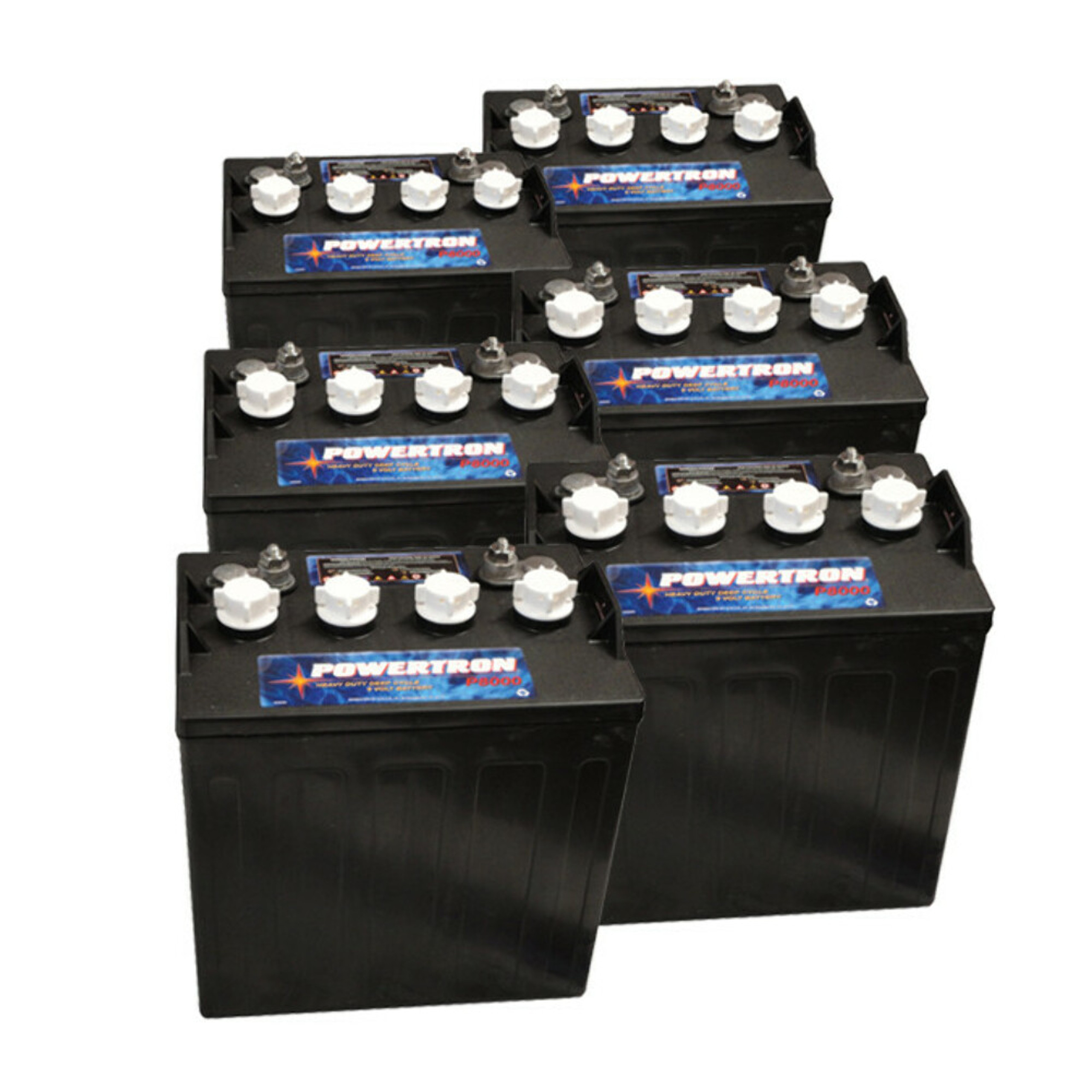 8 volt golf cart batteries