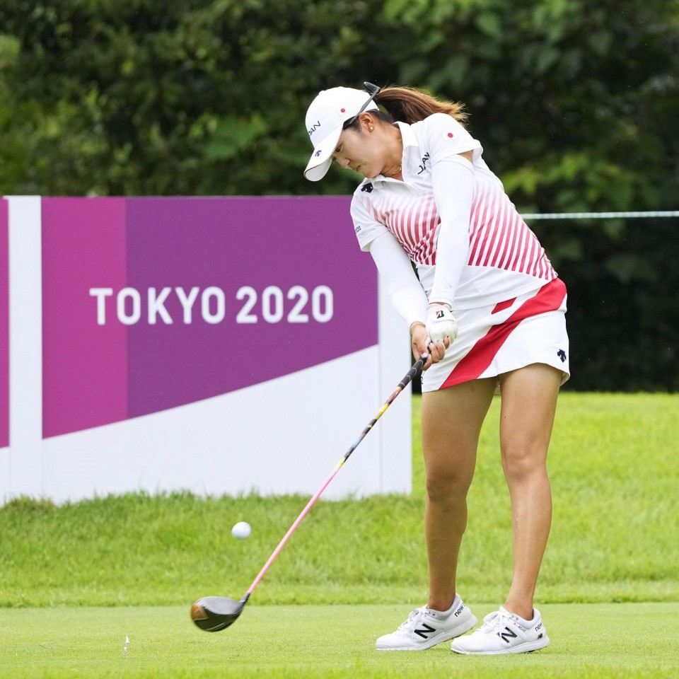 women’s olympic golf leaderboard