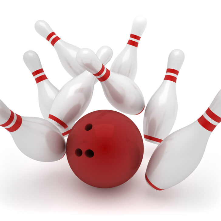 bowling pins