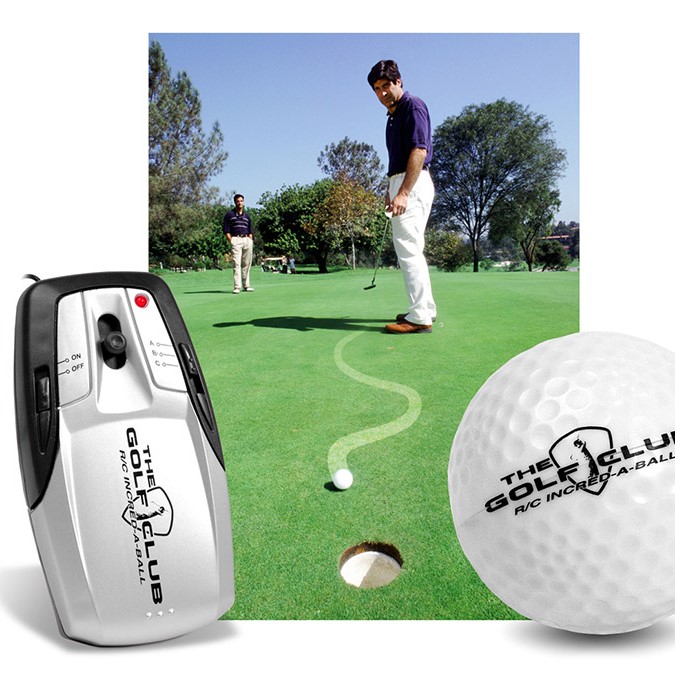 remote control golf ball