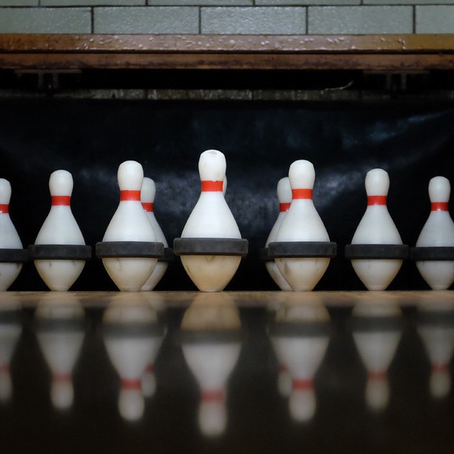 duck pin bowling