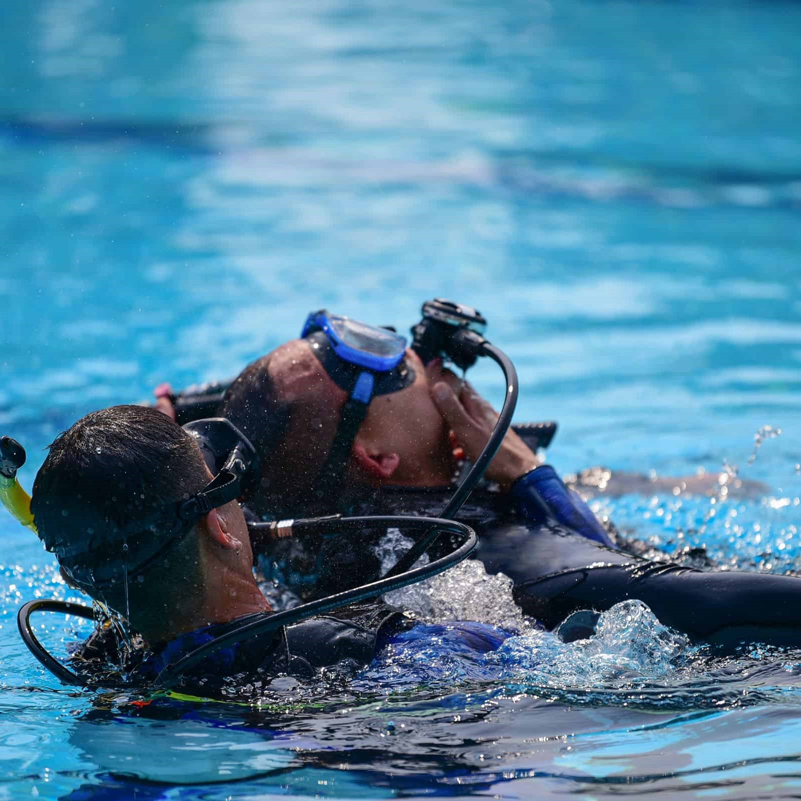 diving accident