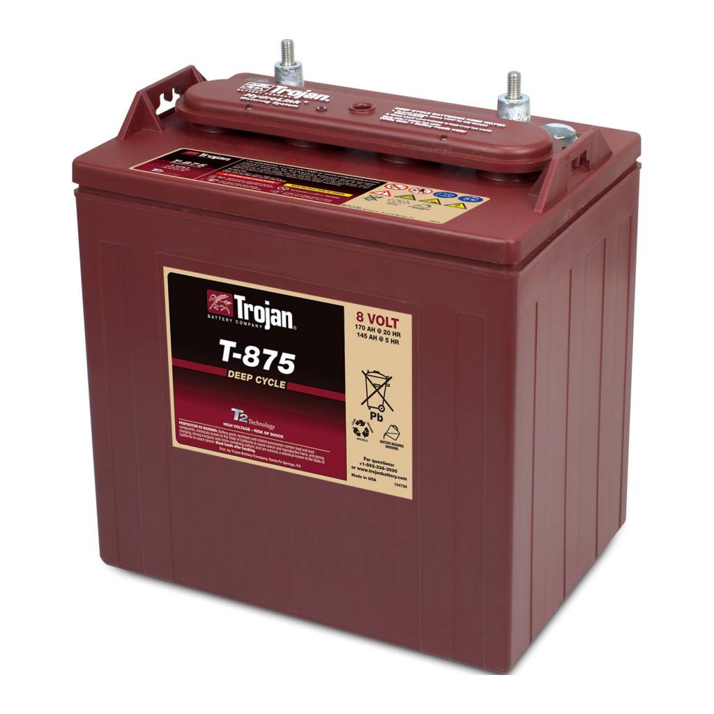8 volt golf cart batteries