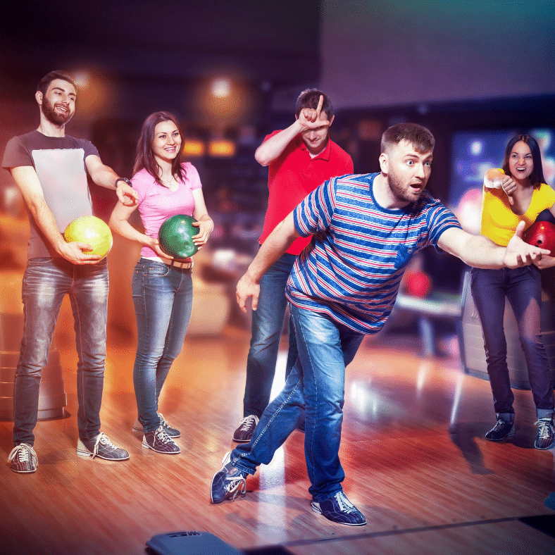 activities like bowling
