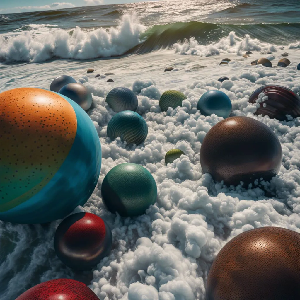 beach bowling