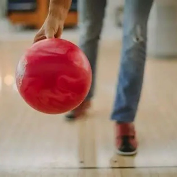 hold bowling ball